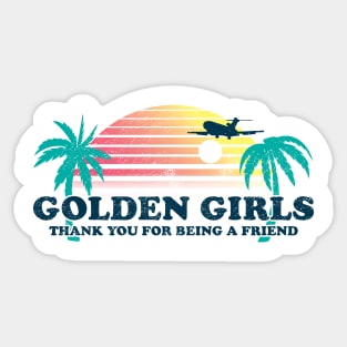 Golden Girls Sticker